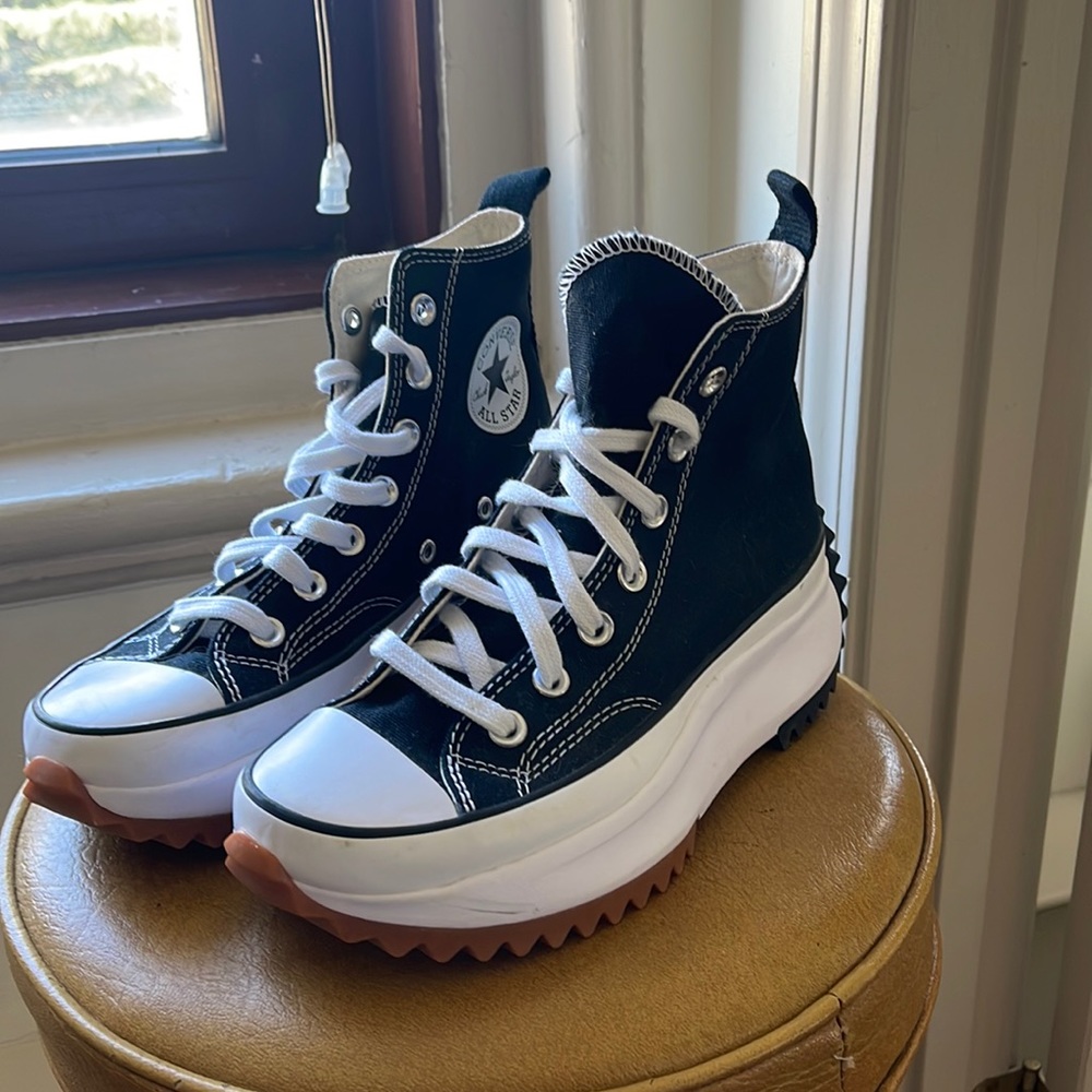 Run Star Hike Hi-Top Sneakers